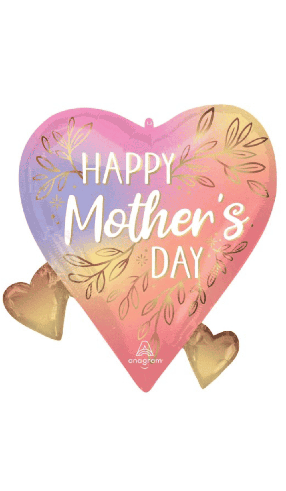 Mothers Day Large Foil Balloon