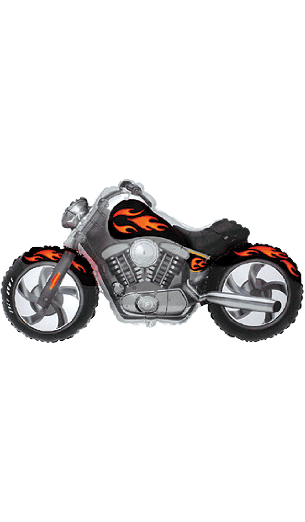 Motorbike Foil Balloon