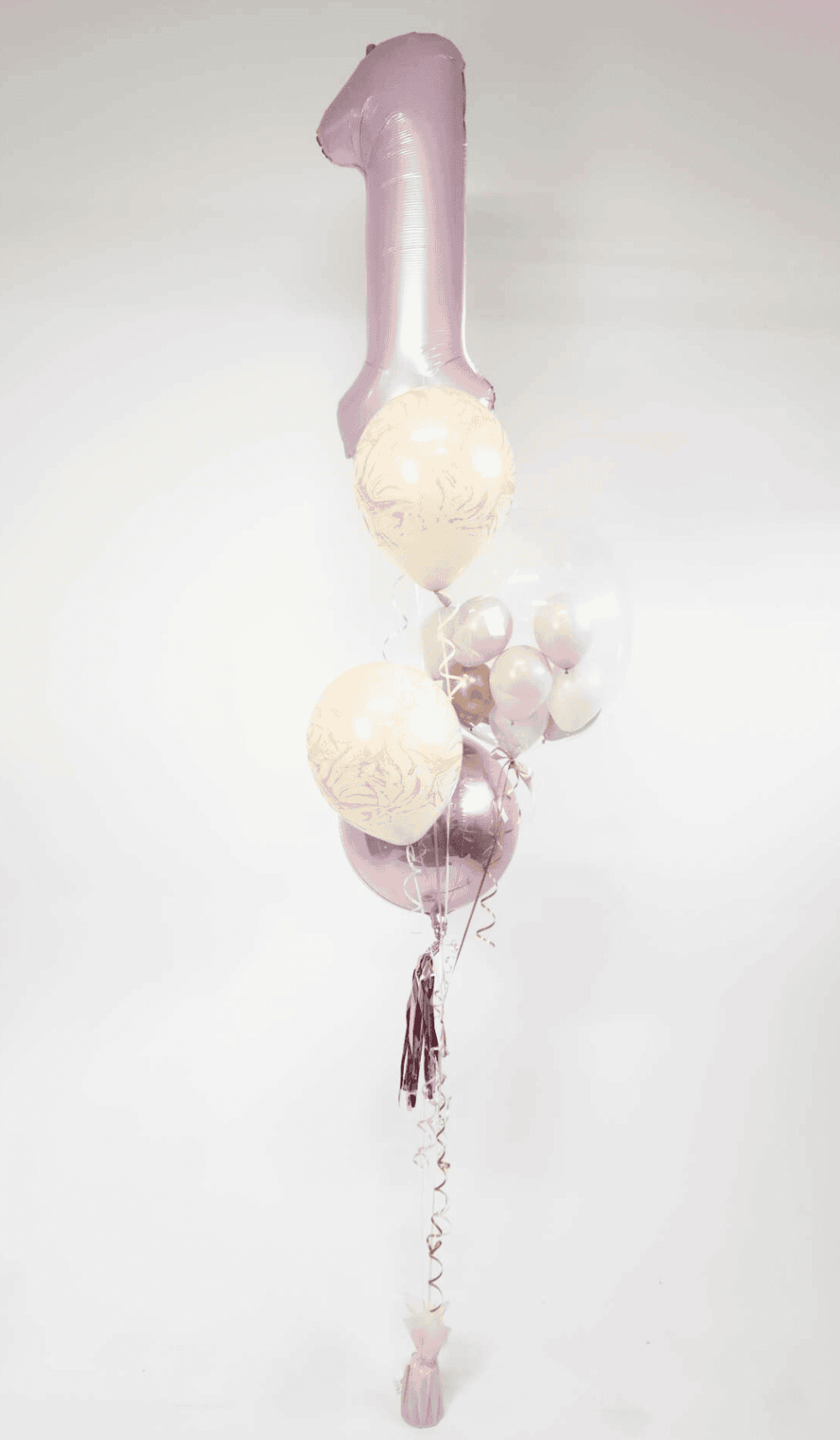 Number Helium Balloon Bouquet