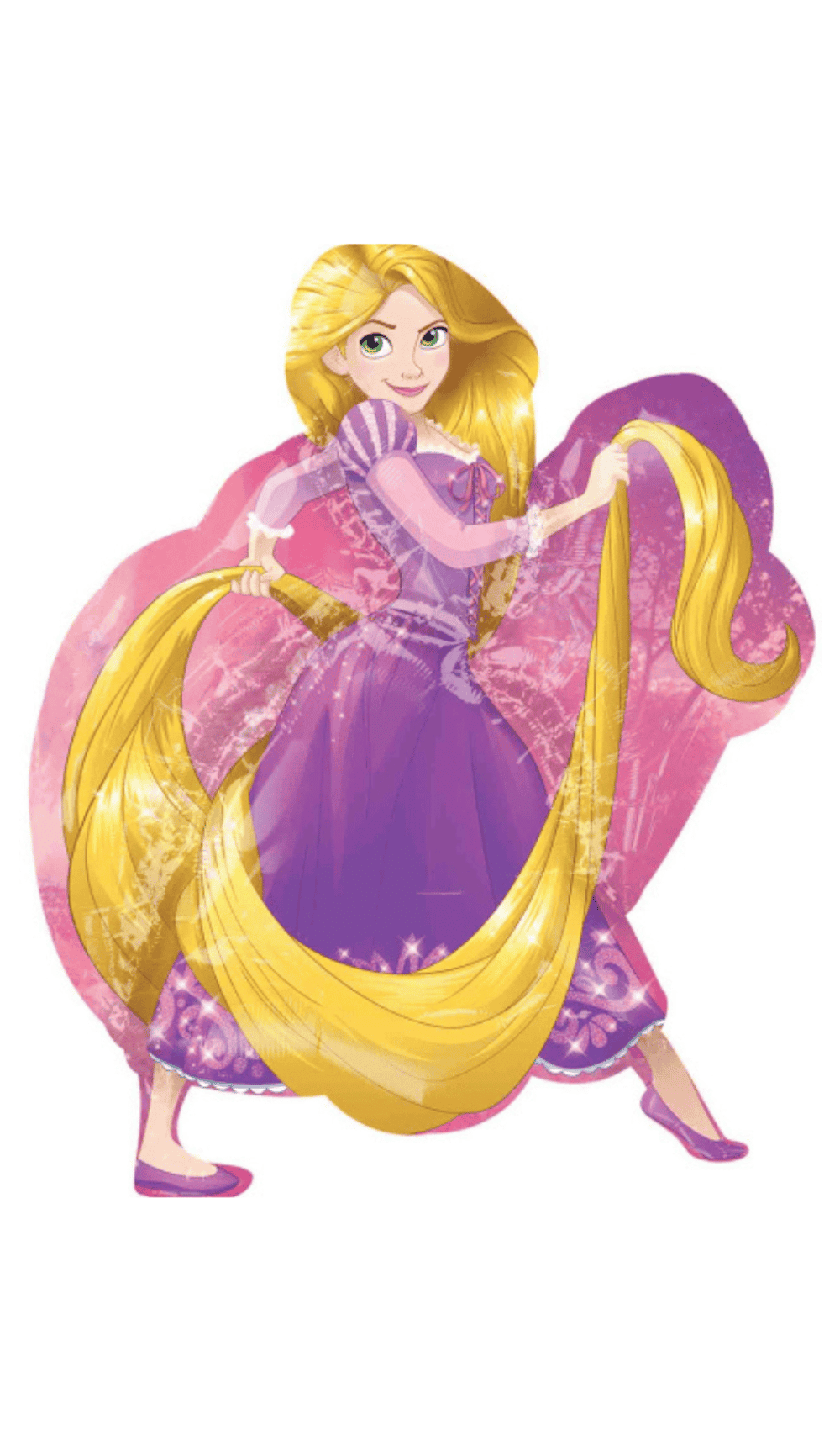 Rapunzel Foil Balloon Tangled Disney Princess