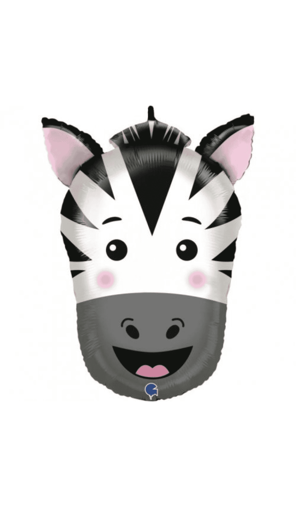 Zebra Foil Balloon