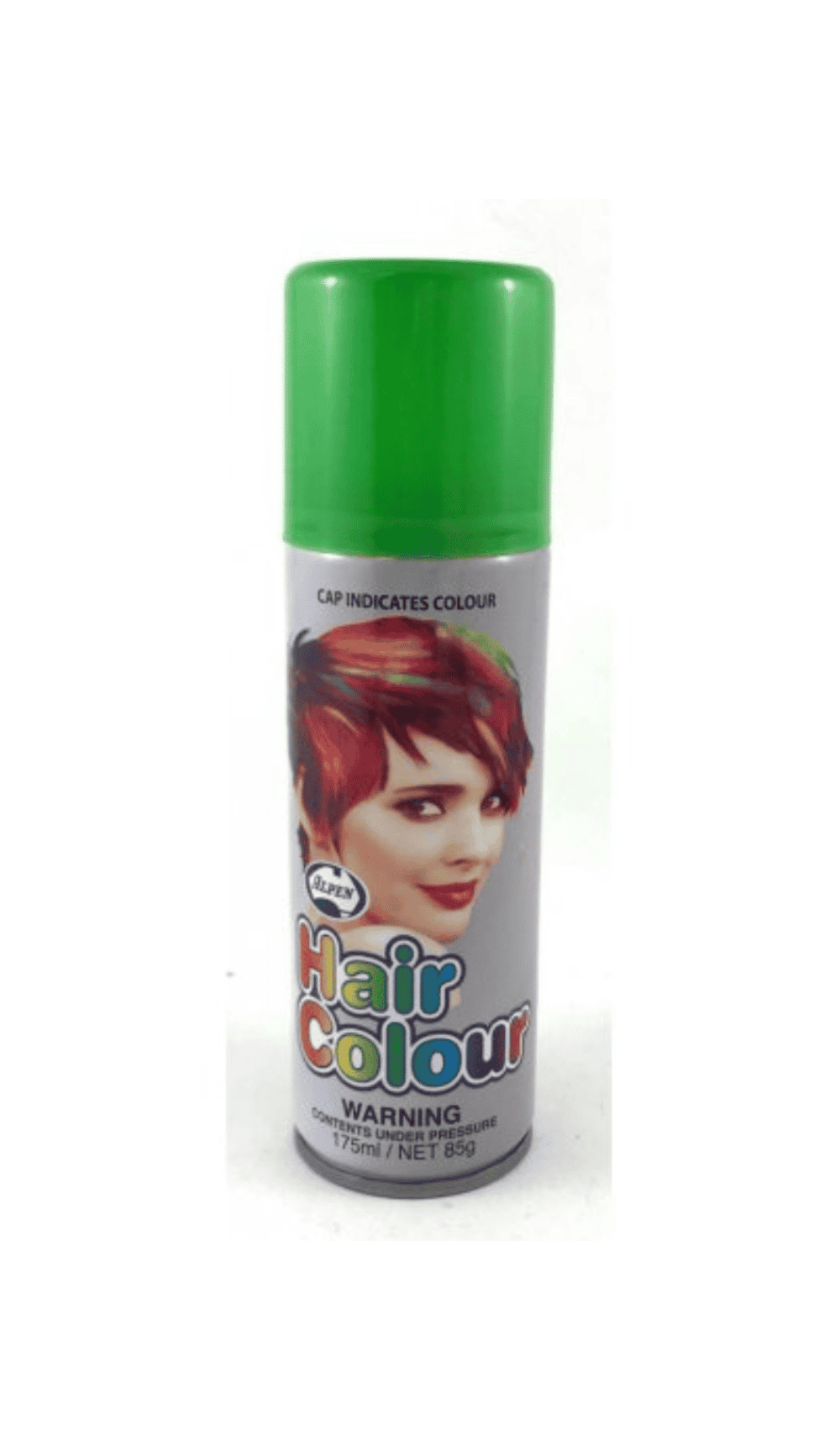 hairspray green