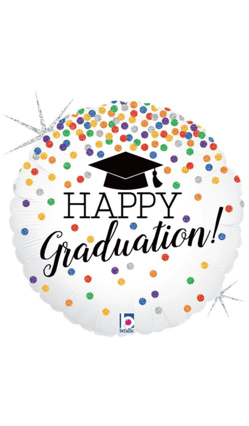 Happy Graduation Foil Balloon