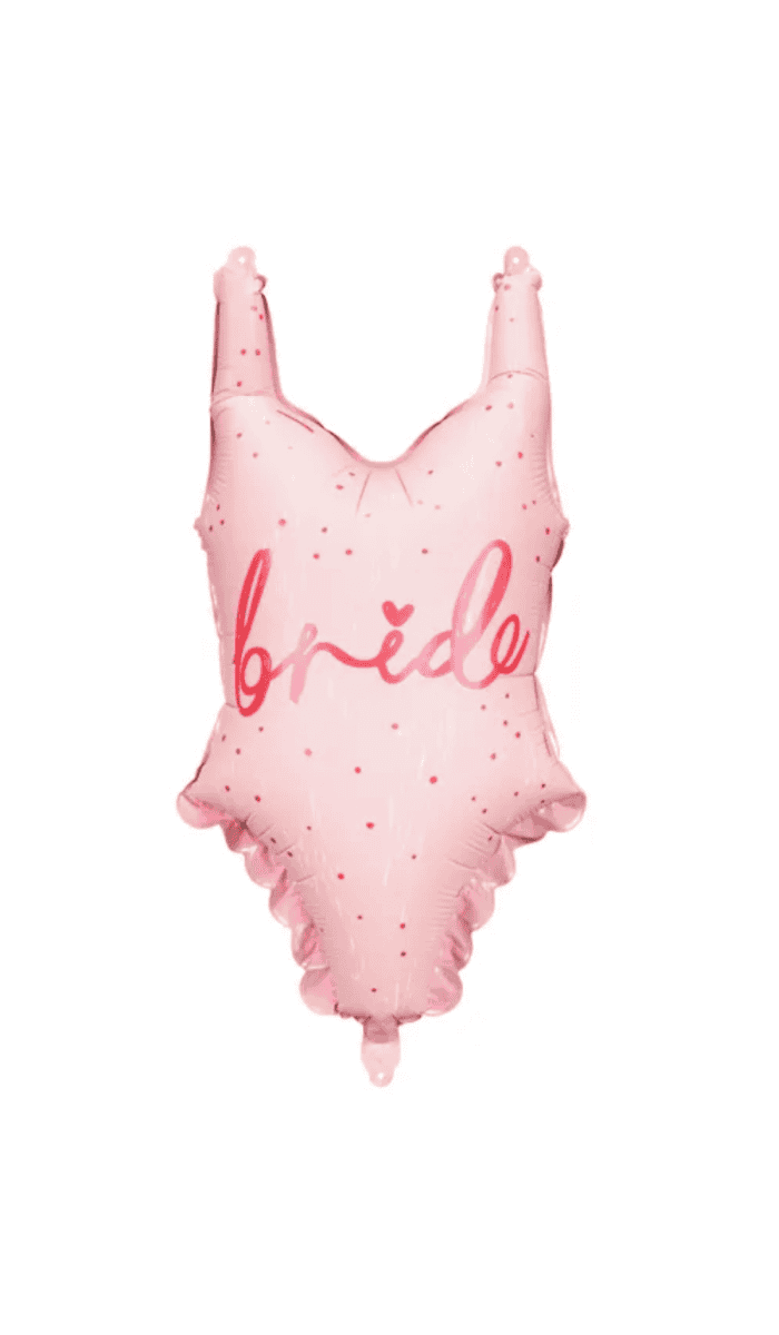 Bride Swimsuit Foil Balloon Shape