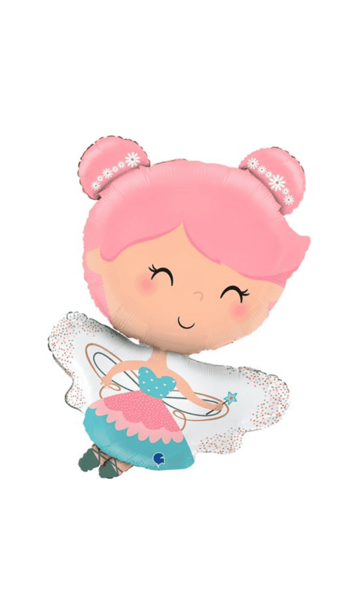 Fairy foil balloon
