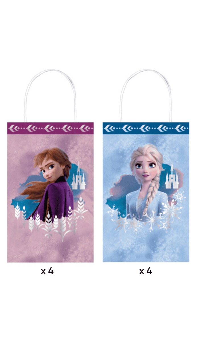 Frozen Kraft Paper Gift Bags Elsa Ana