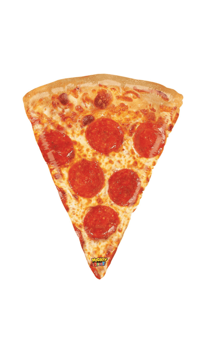 Pizza Slice Foil Balloon