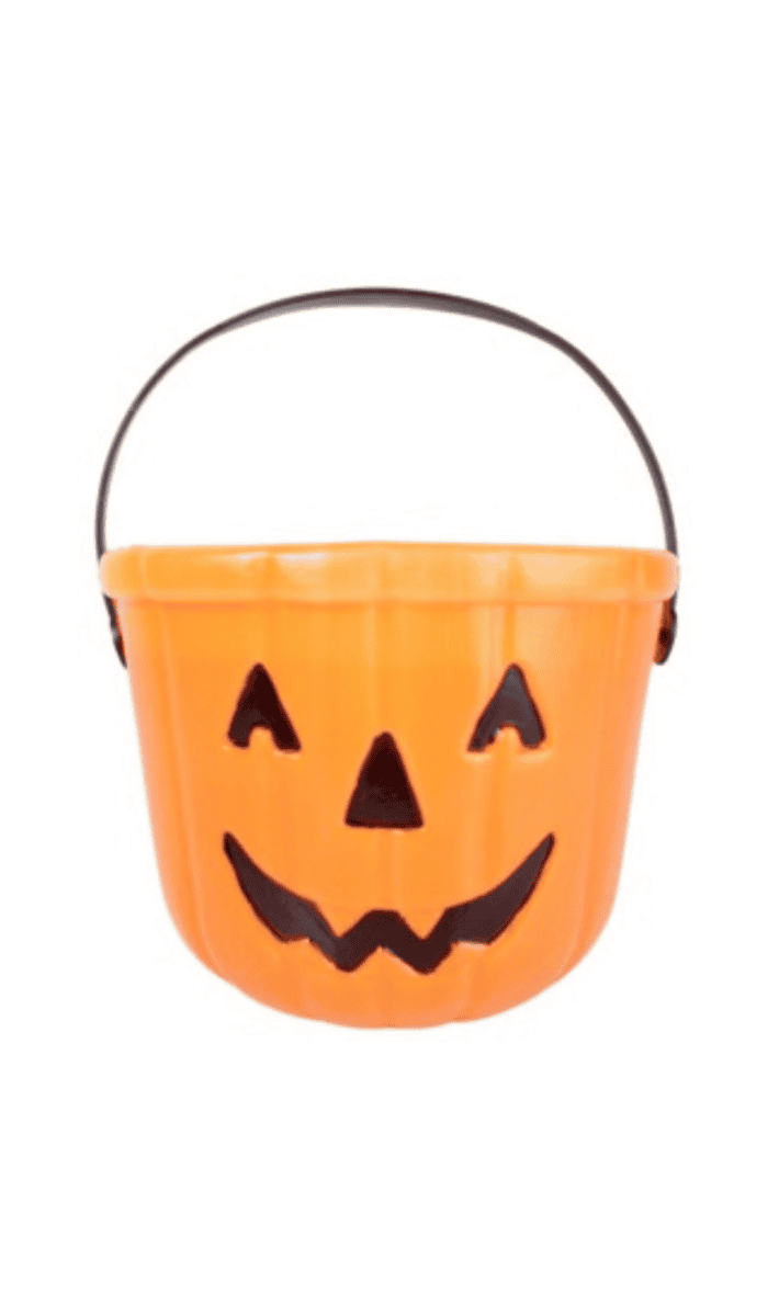 Pumpkin Trick or Treat Bucket