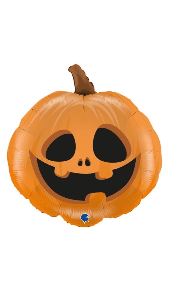 Pumpkin foil balloon
