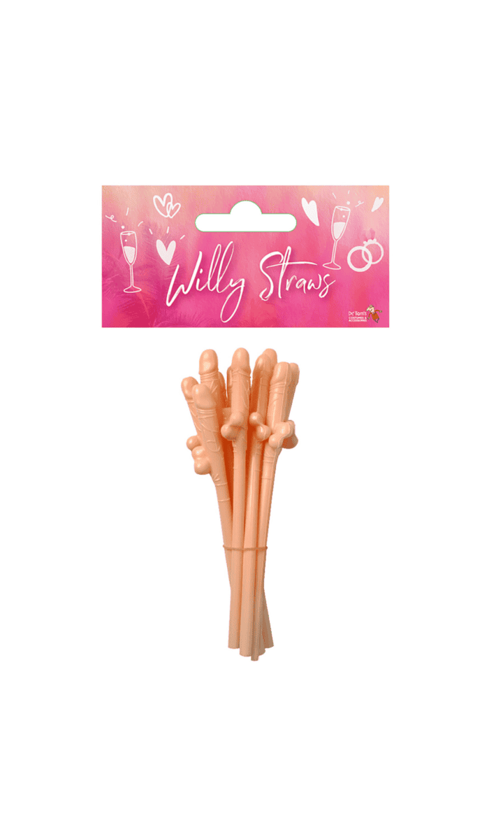 Willy Penis Straws