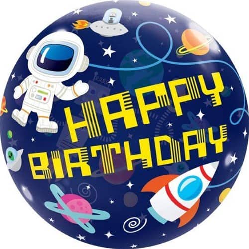 Space Astronaut Bubble