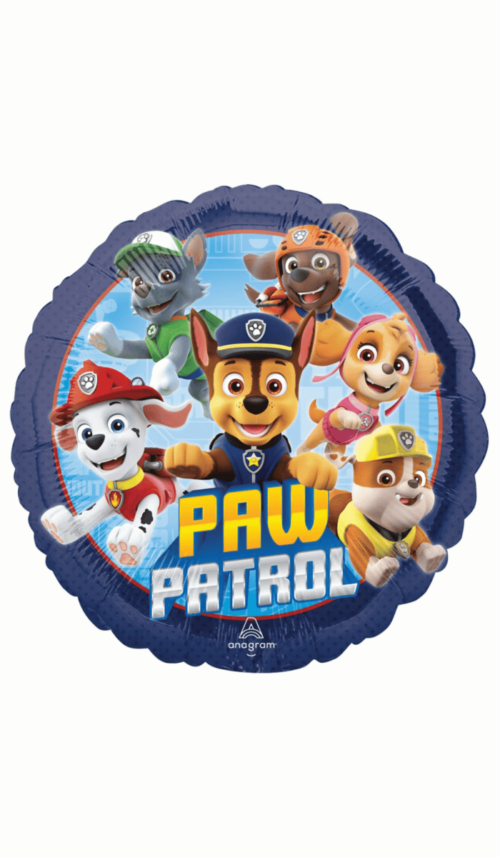 Paw Patrol foil balloon