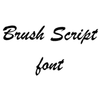 Brush Script