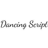Dancing Script