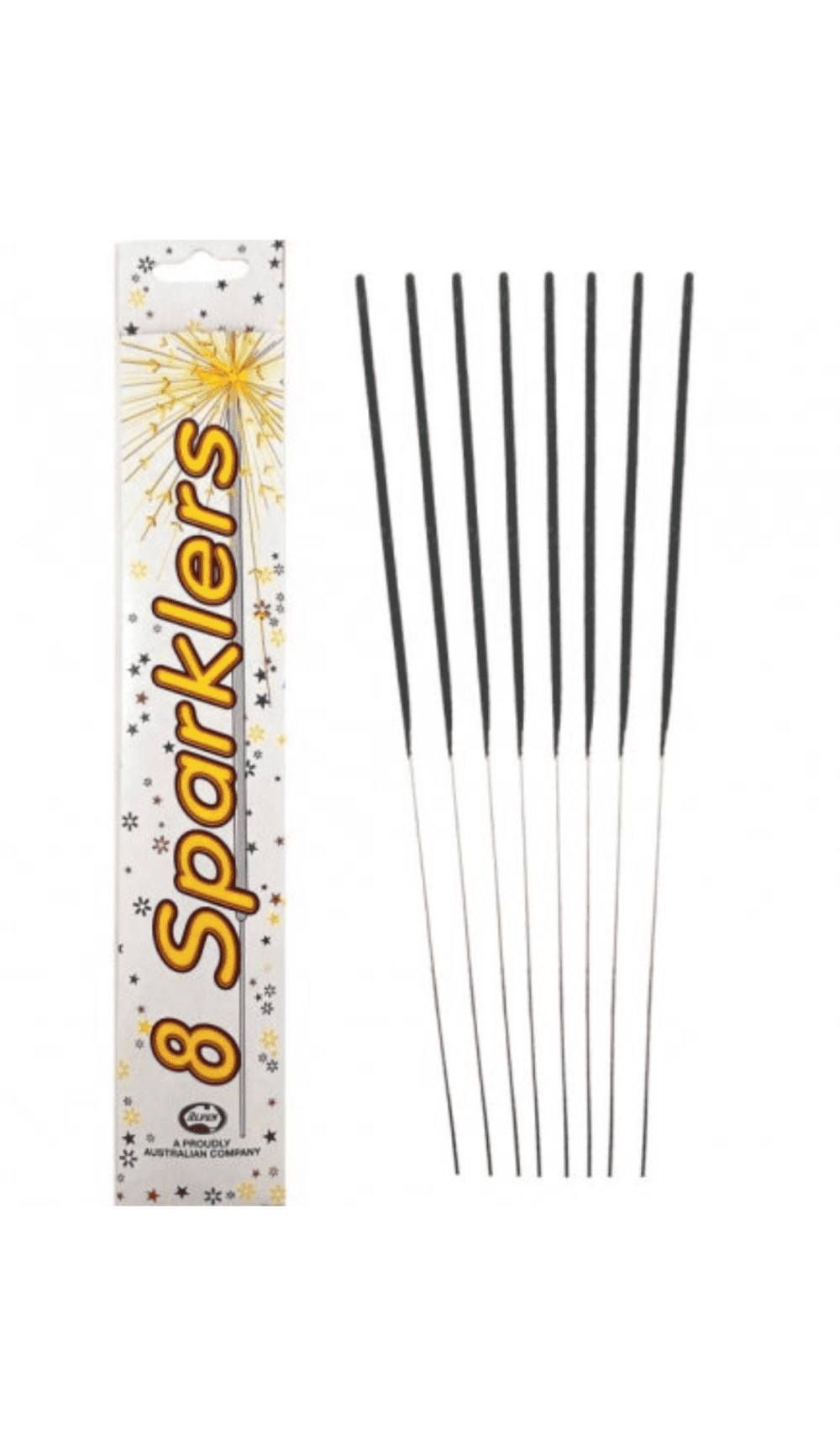 Party Sparklers Pack of 8