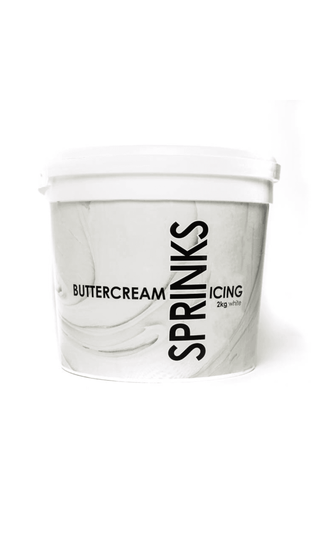 Sprinks Cake Buttercream Icing White 2kg Tub