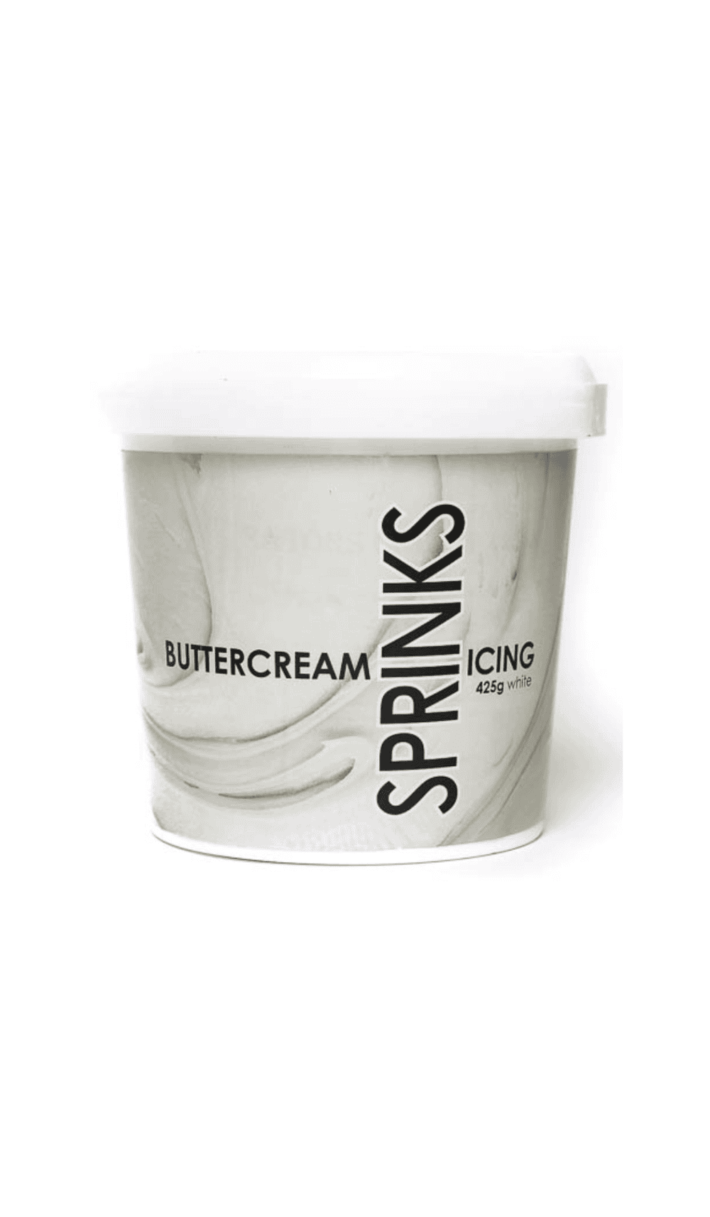 Sprinks Cake Buttercream Icing White 425gm Tub