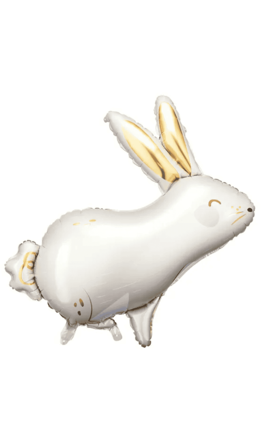 Large Foil Balloon Shape Rabbit Bunny