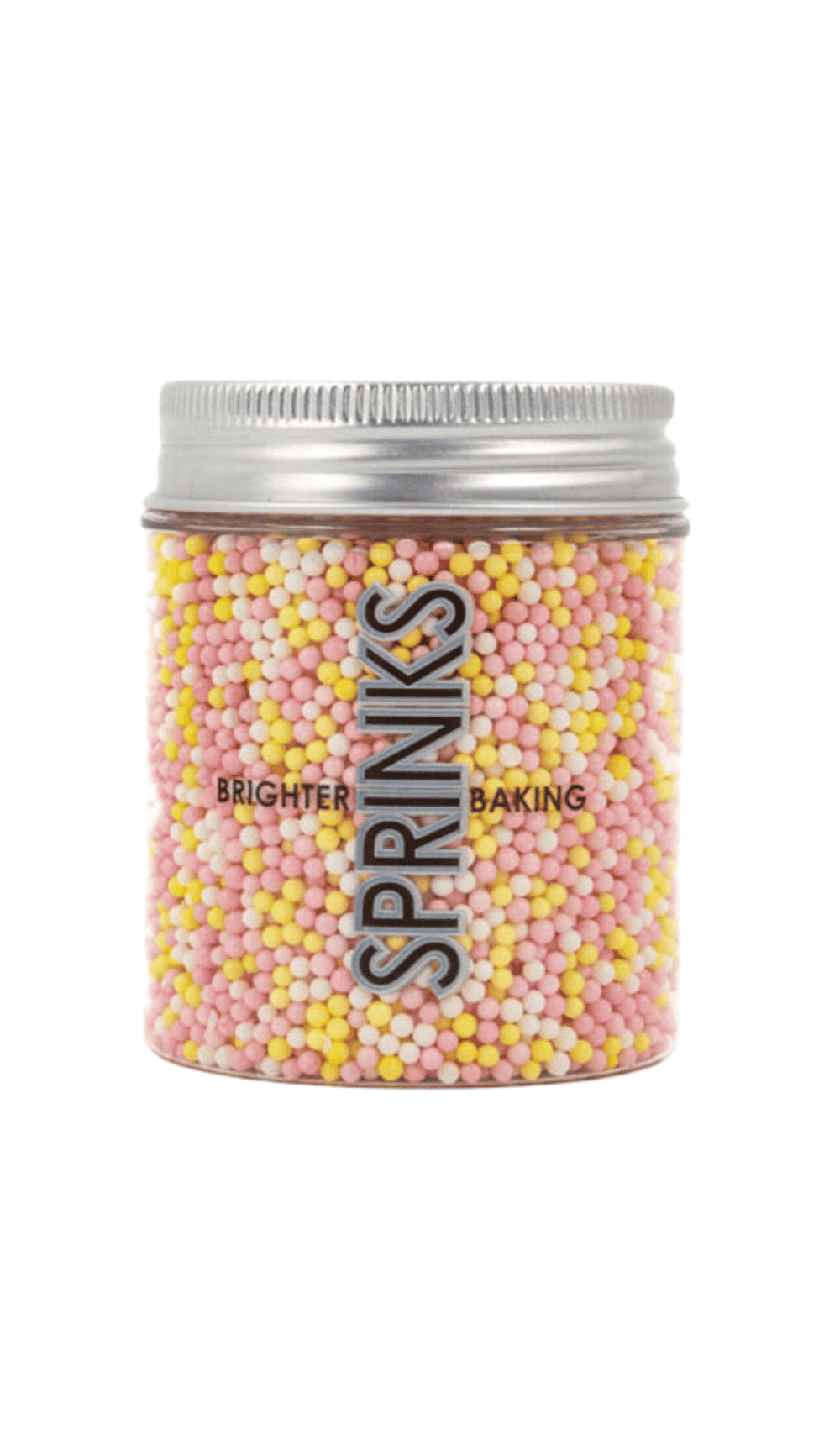 Sprinks Baby Come Back Pink White Yellow Sprinkles Cake Decorating 70gm Jar