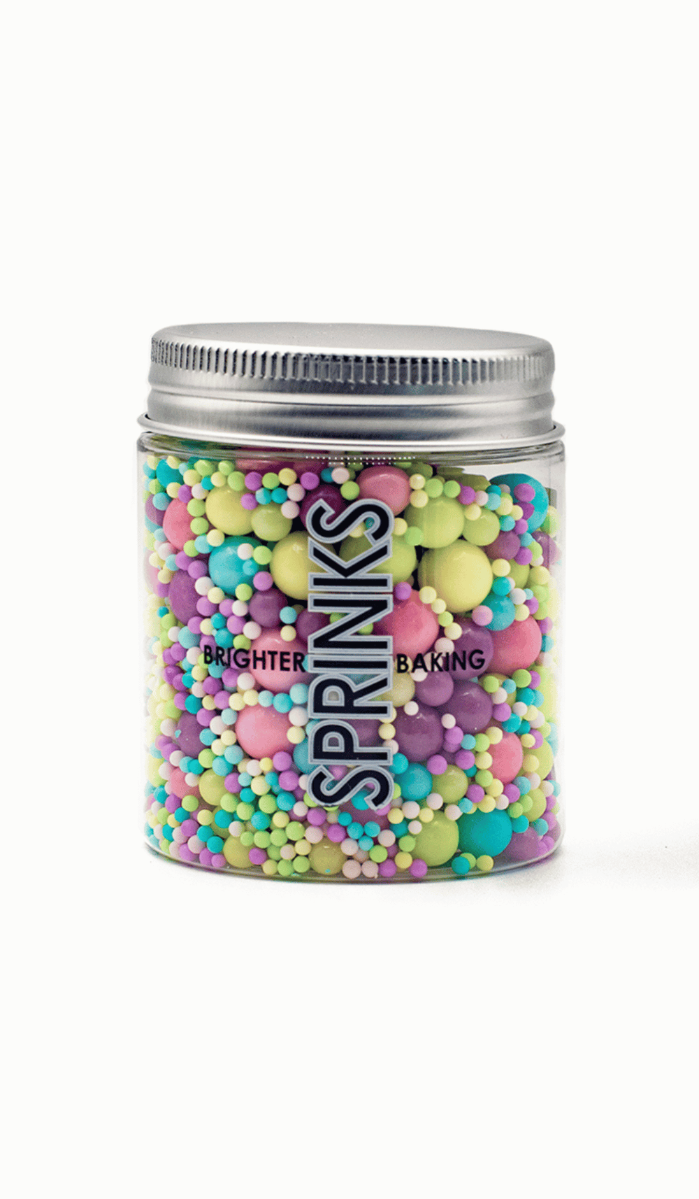 Sprinks Bubble Pastel Power Cake Decorating Sprinkles 75gm Jar