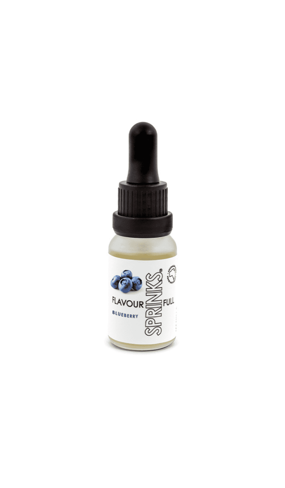 Sprinks Cake Decorating Flavour Blueberry 15ml bottle