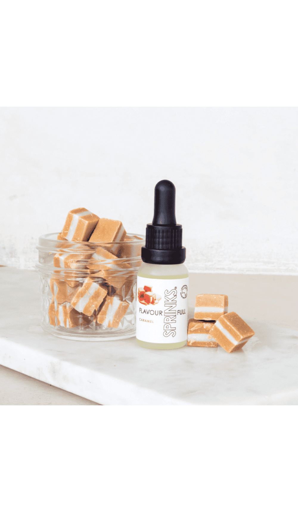Sprinks Cake Decorating Flavour Caramel 15ml bottle