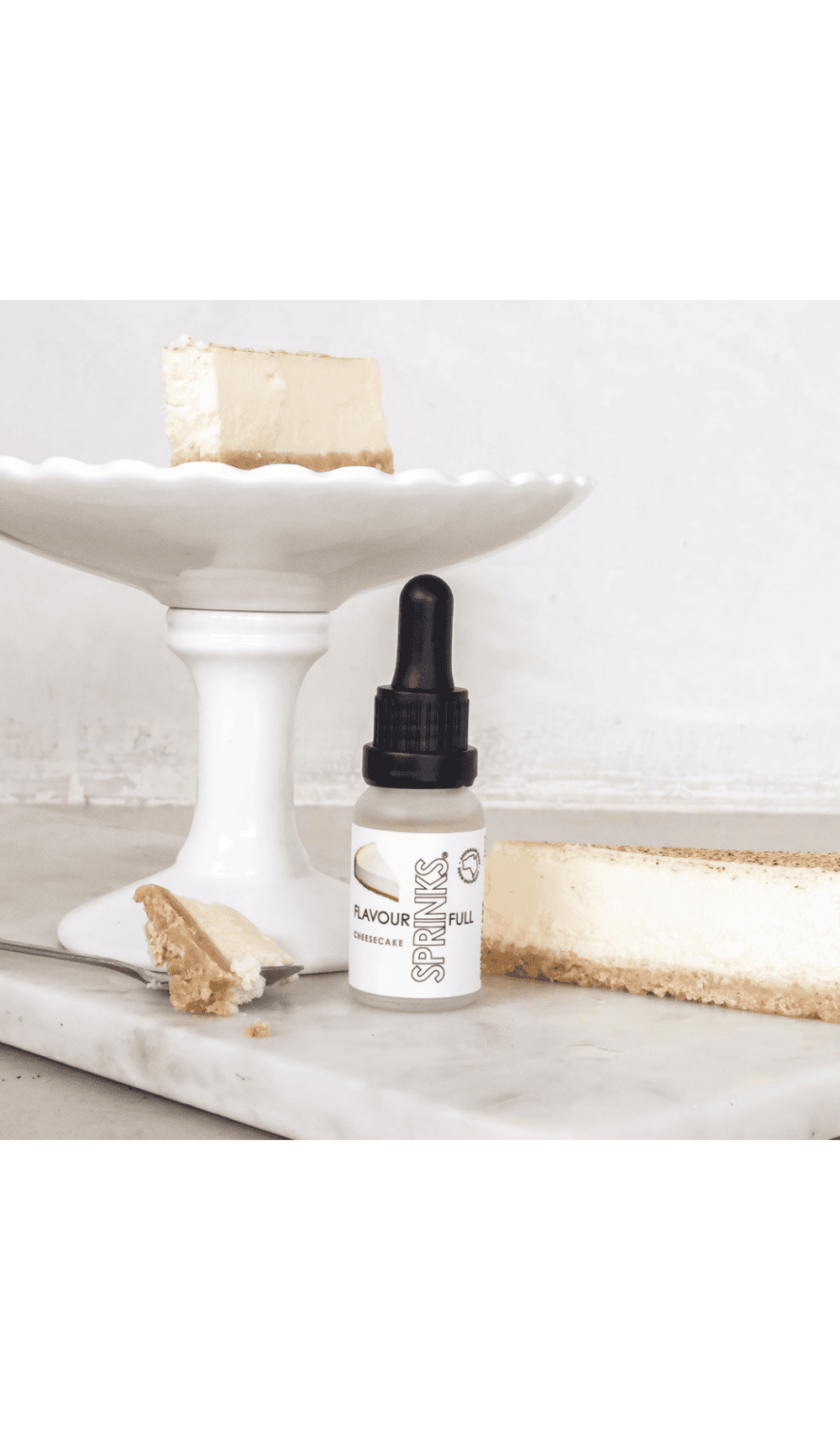 Sprinks Cake Decorating Flavour Cheesecake 15ml bottle