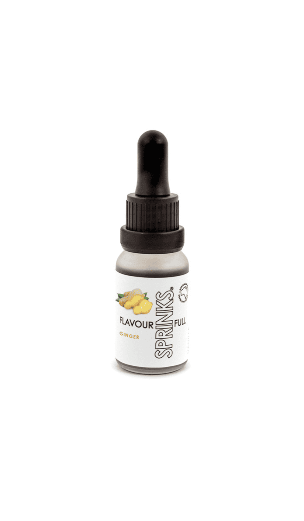 Sprinks Cake Decorating Flavour Ginger 15ml bottle