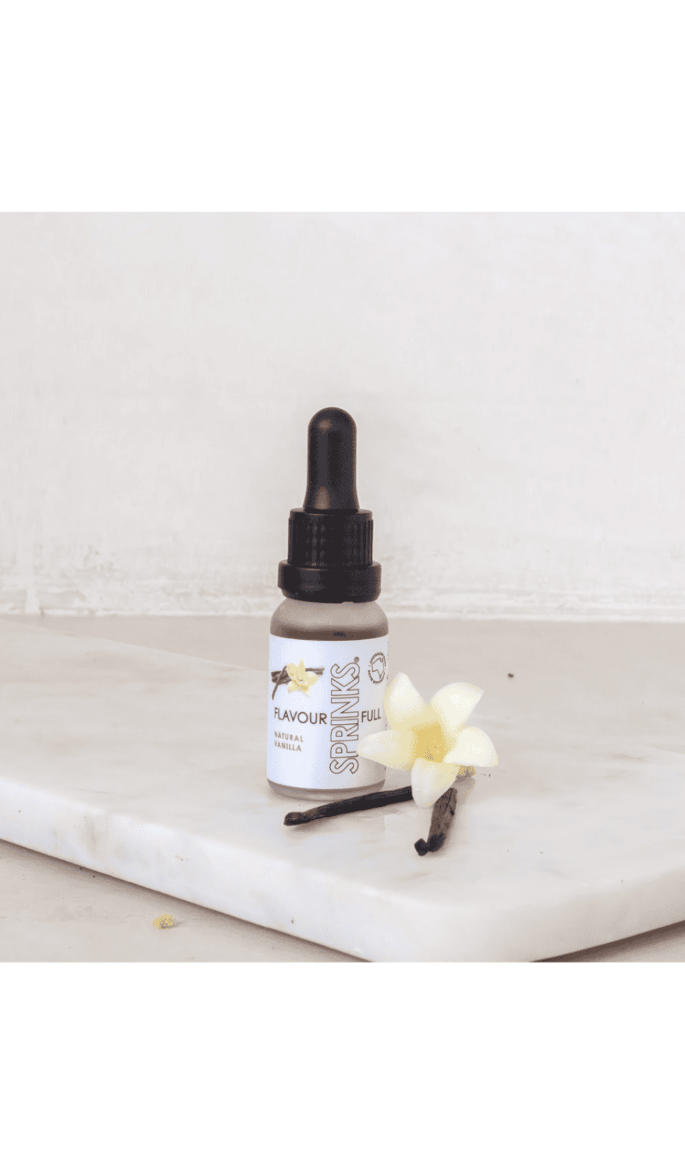 Sprinks Flavour Natural Vanilla 15ml bottle