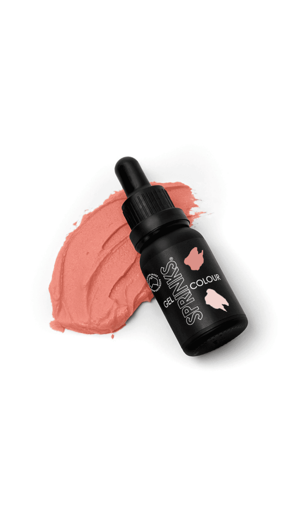 Sprinks Gel Colour Blush 15ml bottle