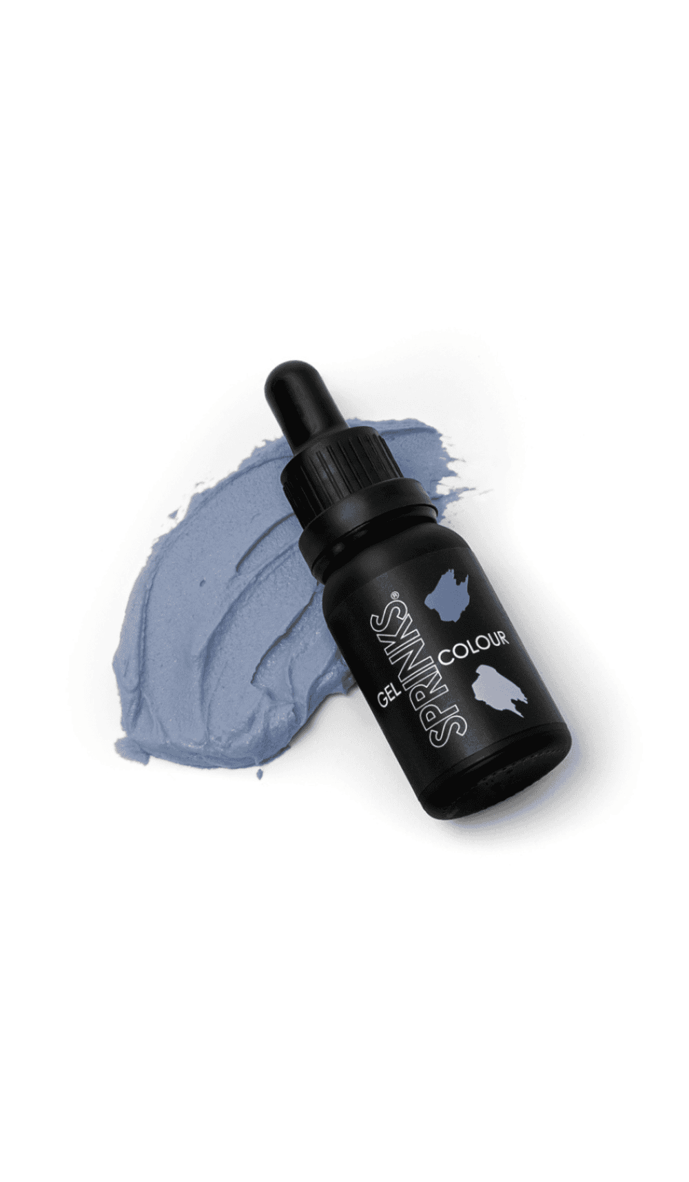 Sprinks Gel Colour Denim Blue 15ml bottle