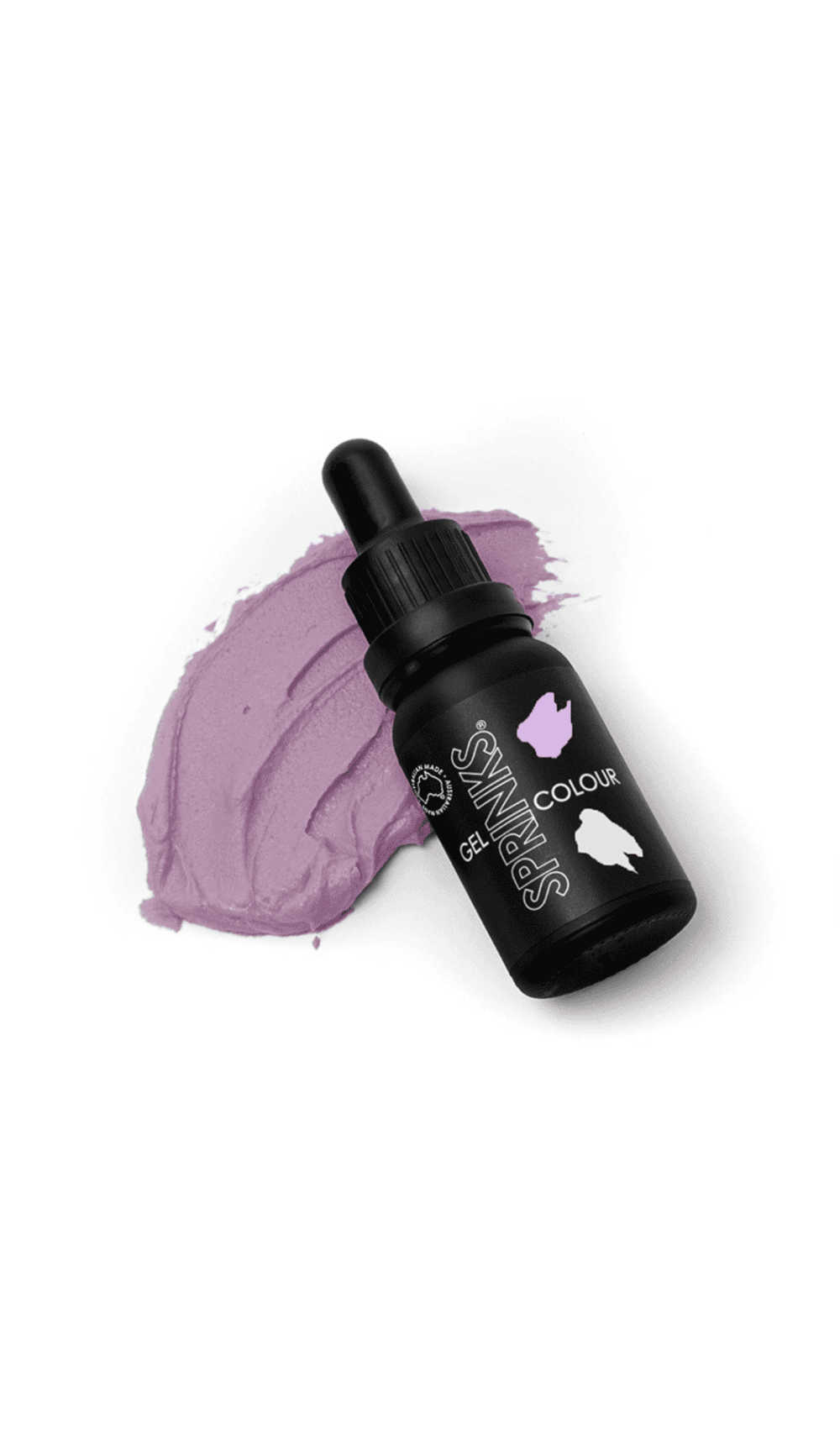 Sprinks Gel Colour Lilac 15ml bottle