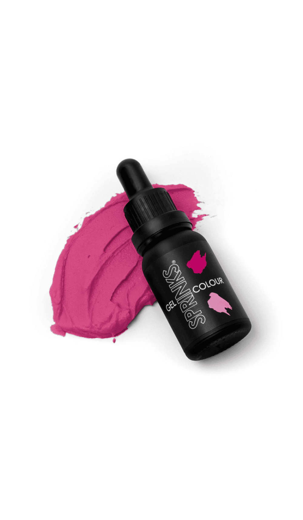 Sprinks Gel Colour Magenta 15ml Bottle