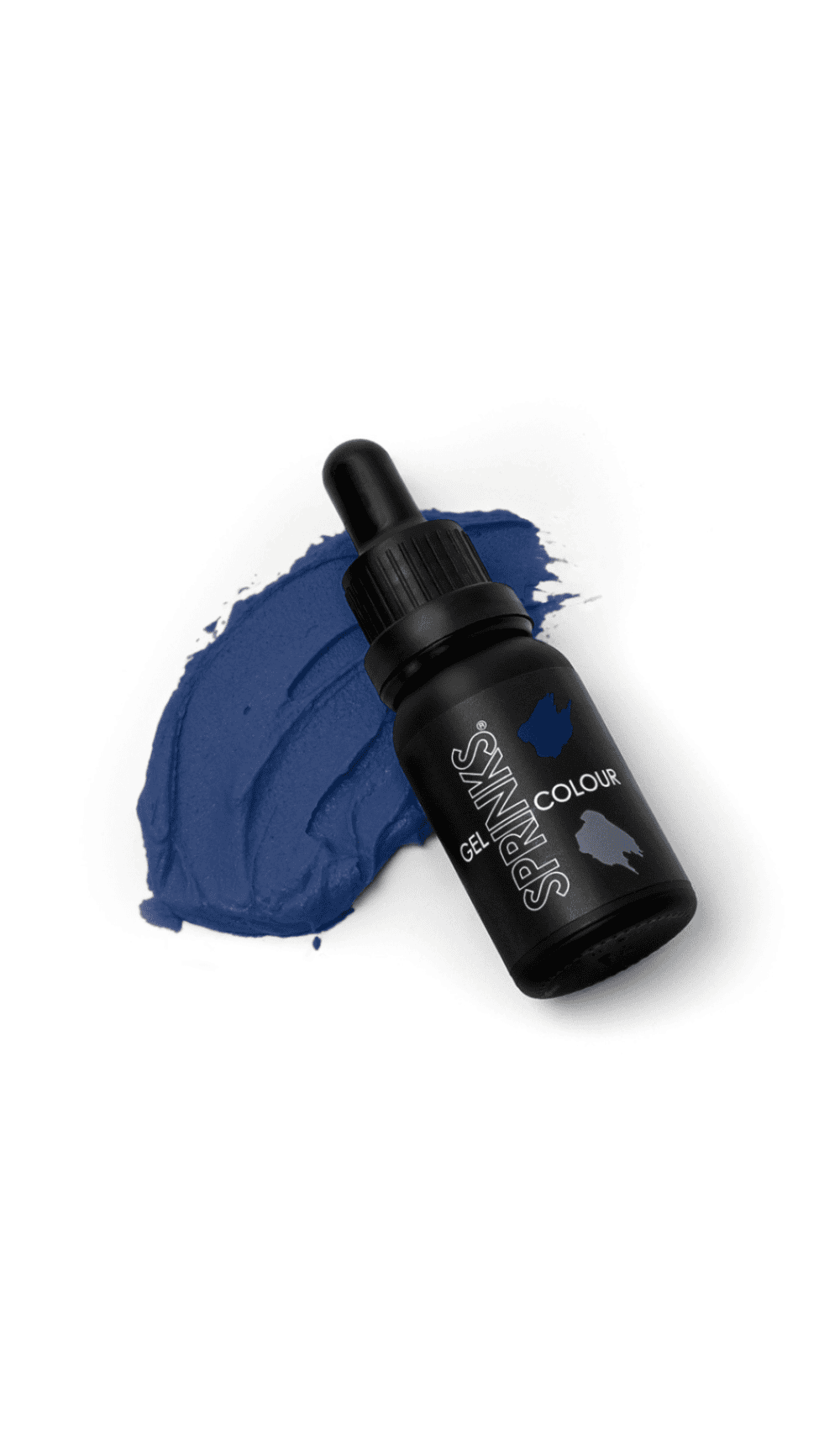 Sprinks Gel Colour Navy 15ml bottle