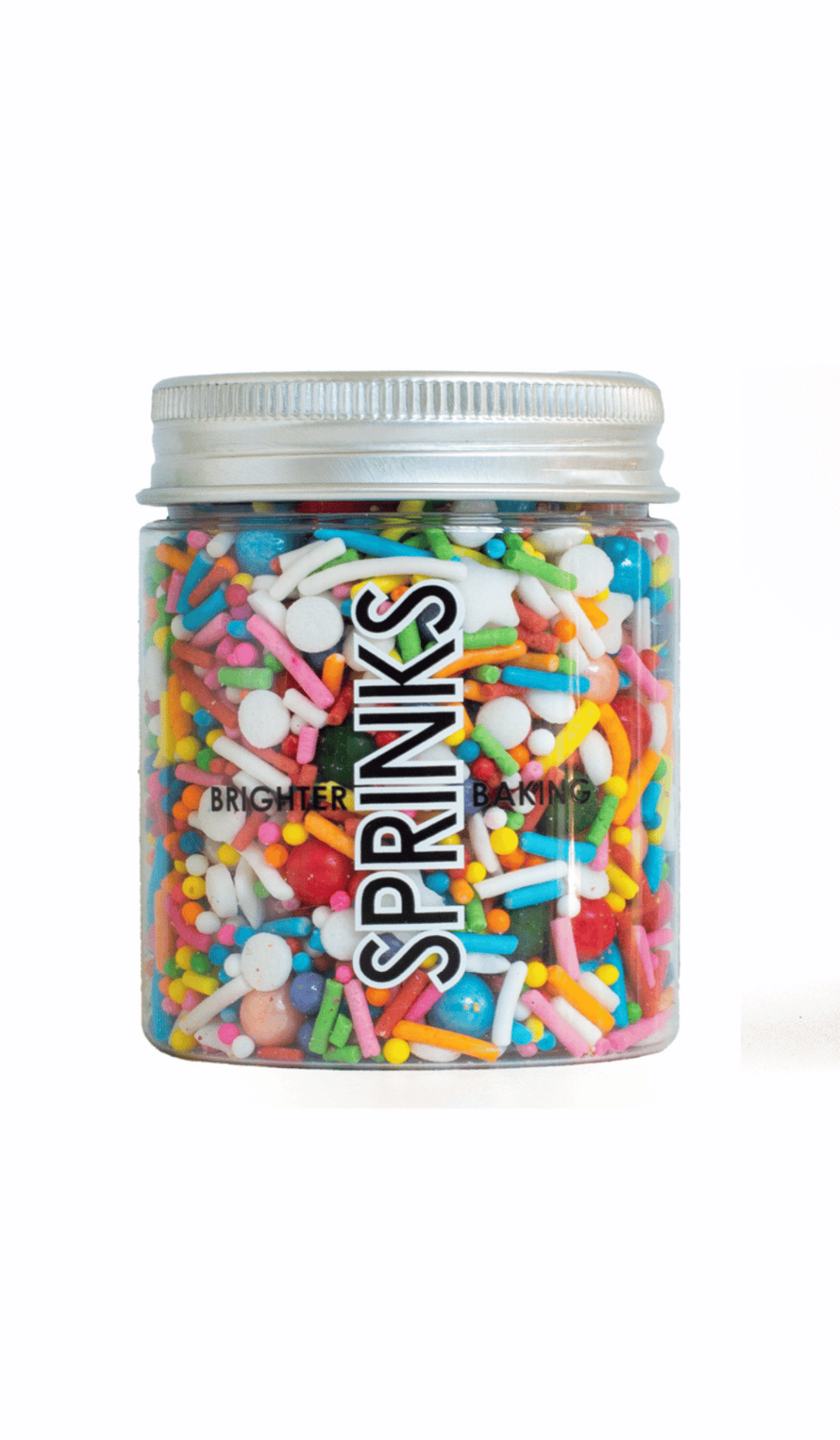 Sprinks Its My Party Rainbow Bright Cake Decorating Sprinkles 70gm Jar