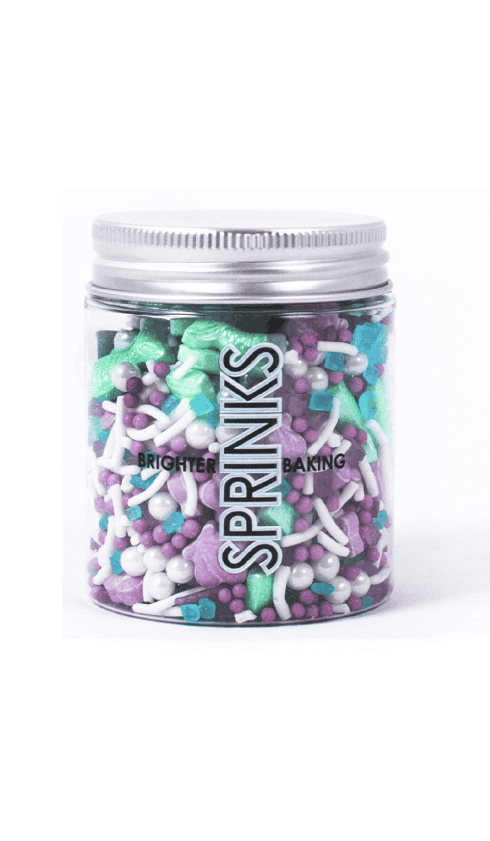 Sprinks Mermaid Tales Blend Cake Decorating Sprinkles 70gm Jar