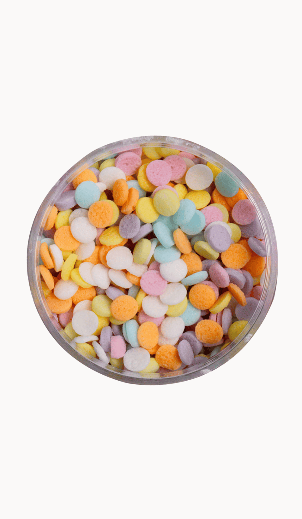 Sprinks Pastel Confetti Cake Decorating Sprinkles 60gm Jar