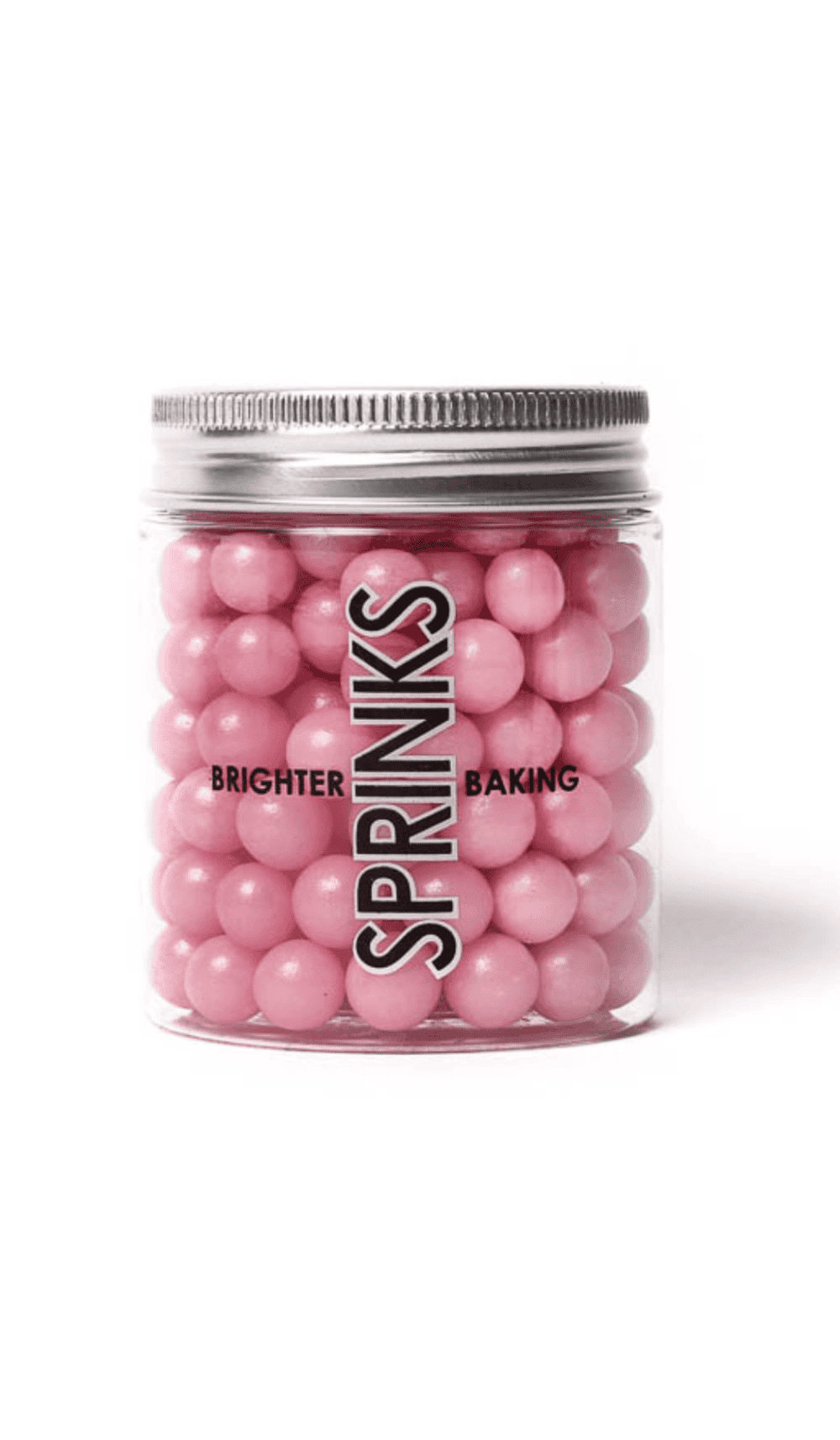 Sprinks Pastel Pink 8mm Cachous 85gm Cake Decorating Sprinkles