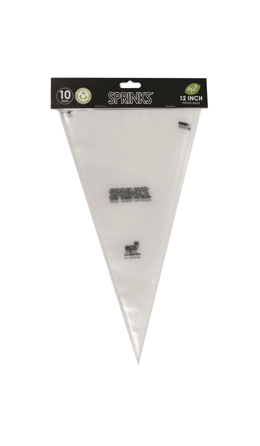 Sprinks Oxo Degradable Piping Bags 12 inch Pack 10