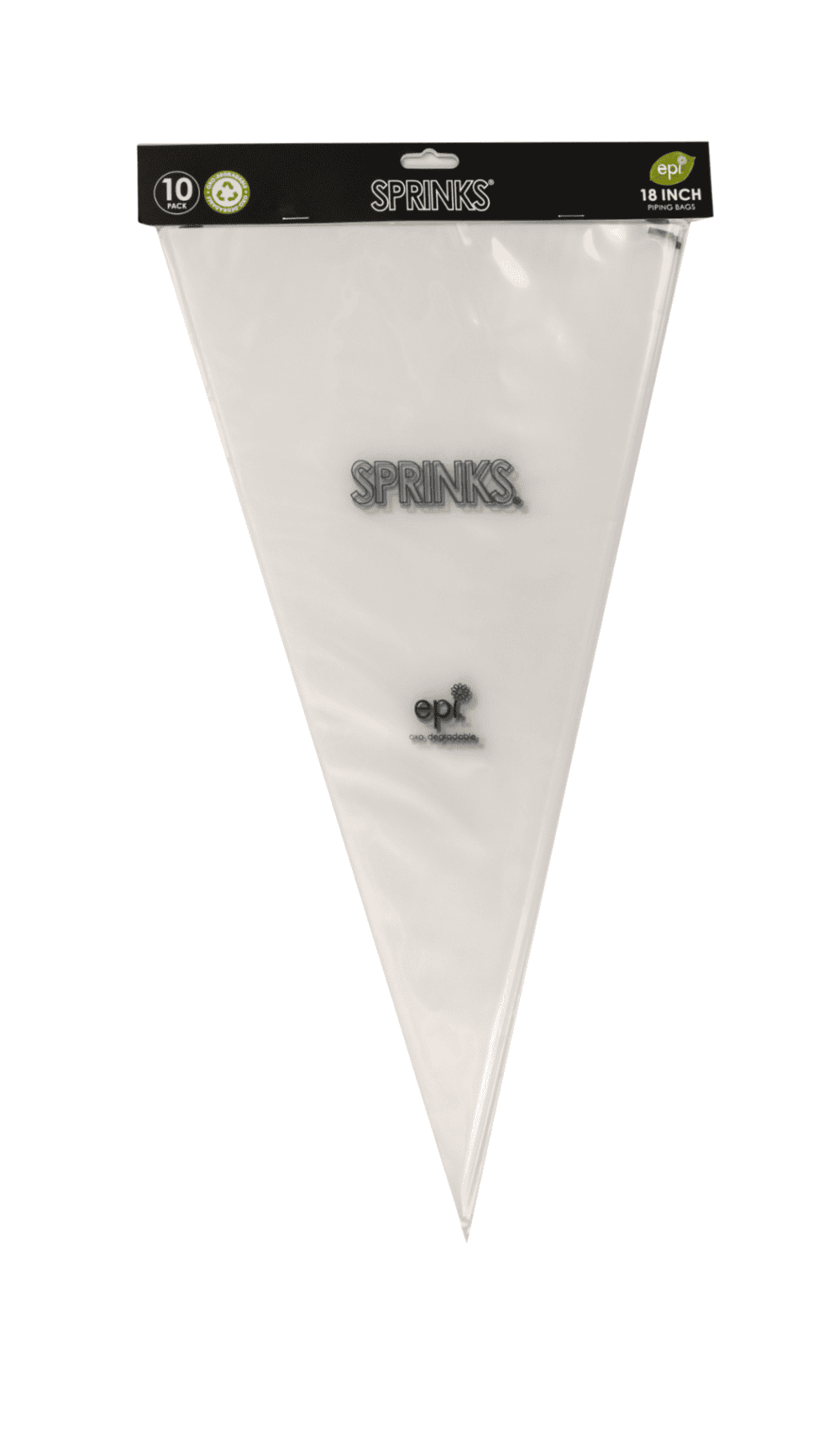 Sprinks Oxo Degradable Piping Bags 18 inch Pack 10