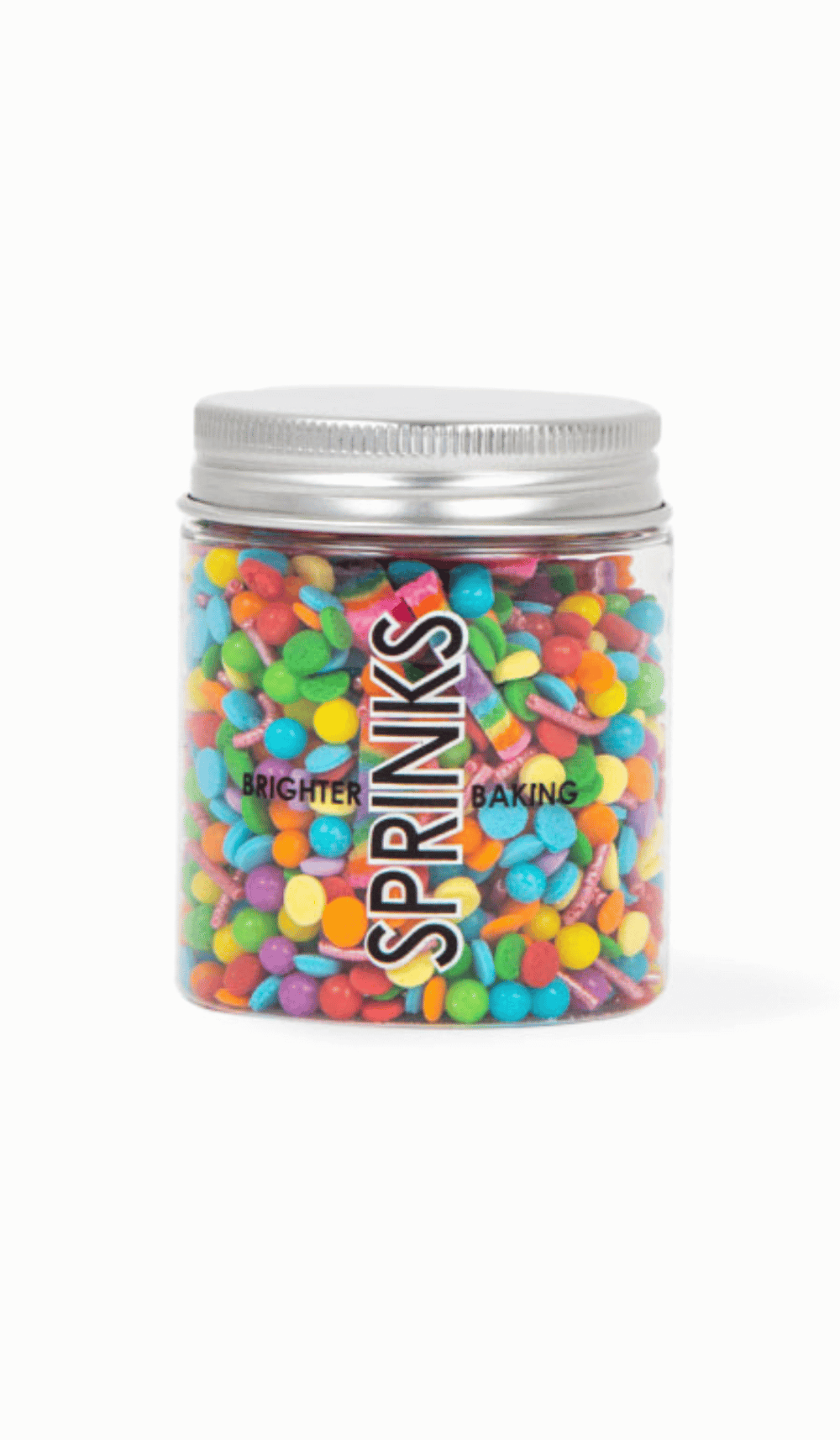 Sprinks Over The Rainbow Bright Cake Decorating Sprinkles 70gm Jar