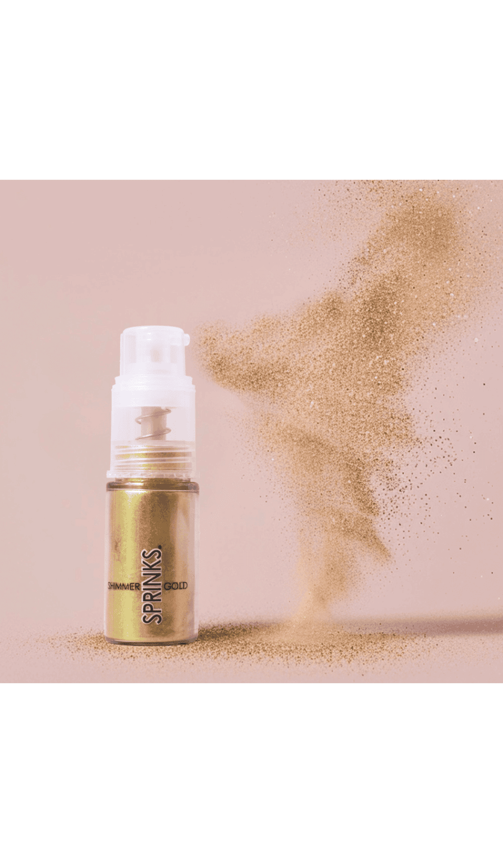 Sprinks Shimmer Dust Spray Gold