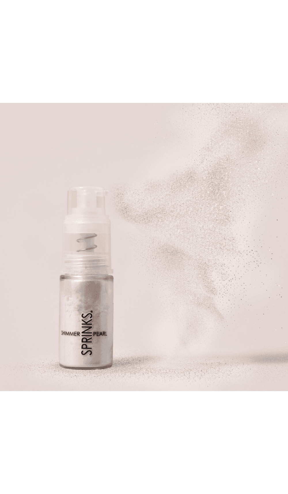 Sprinks Shimmer Dust Spray Pearl