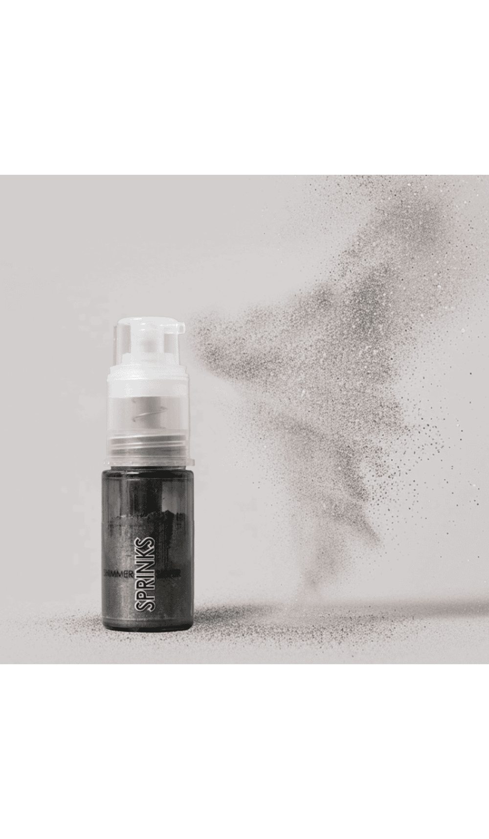 Sprinks Shimmer Dust Spray Silver