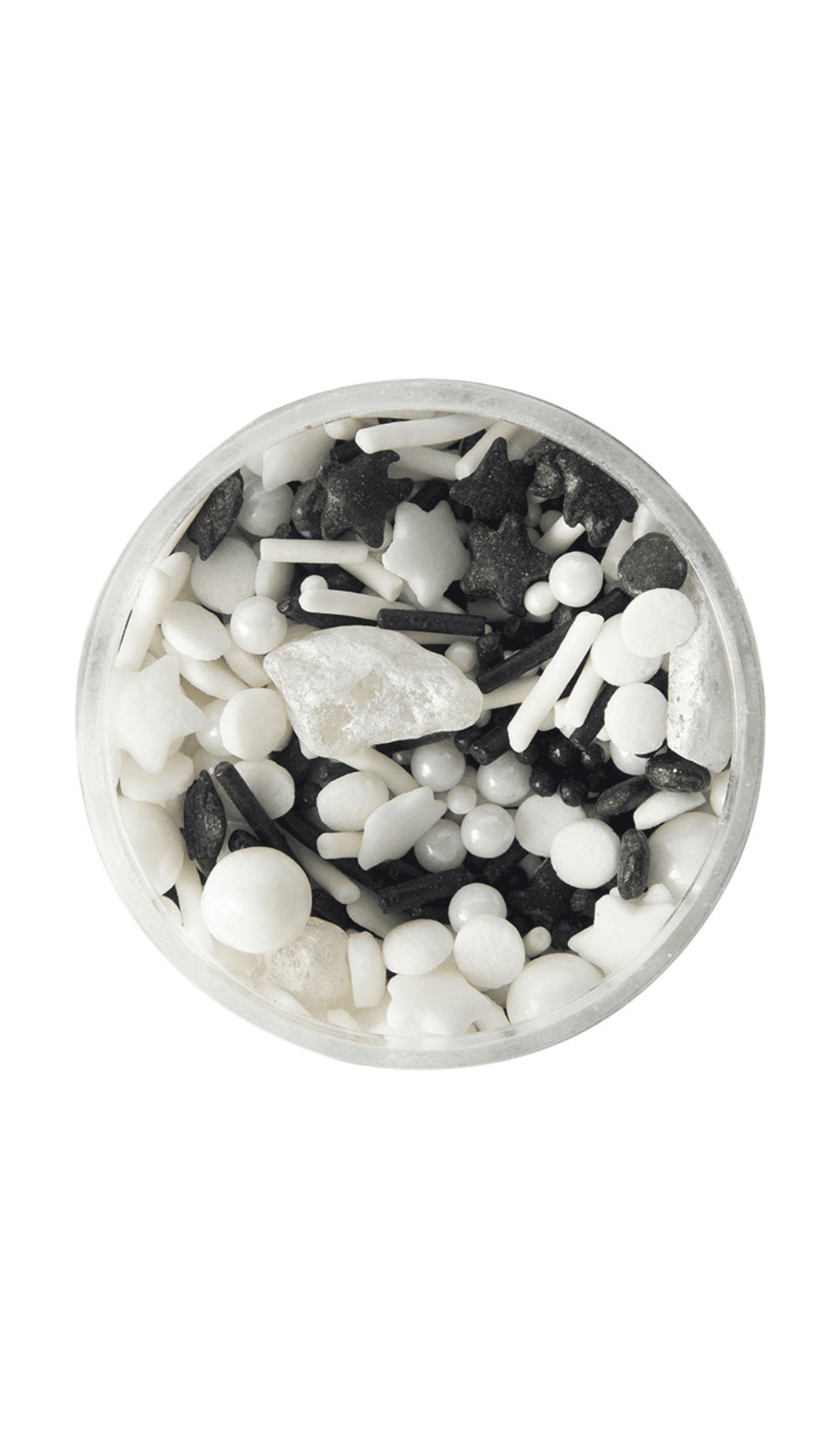 Sprinks Mono Rock Sprinkles Cake Decorations 65gm