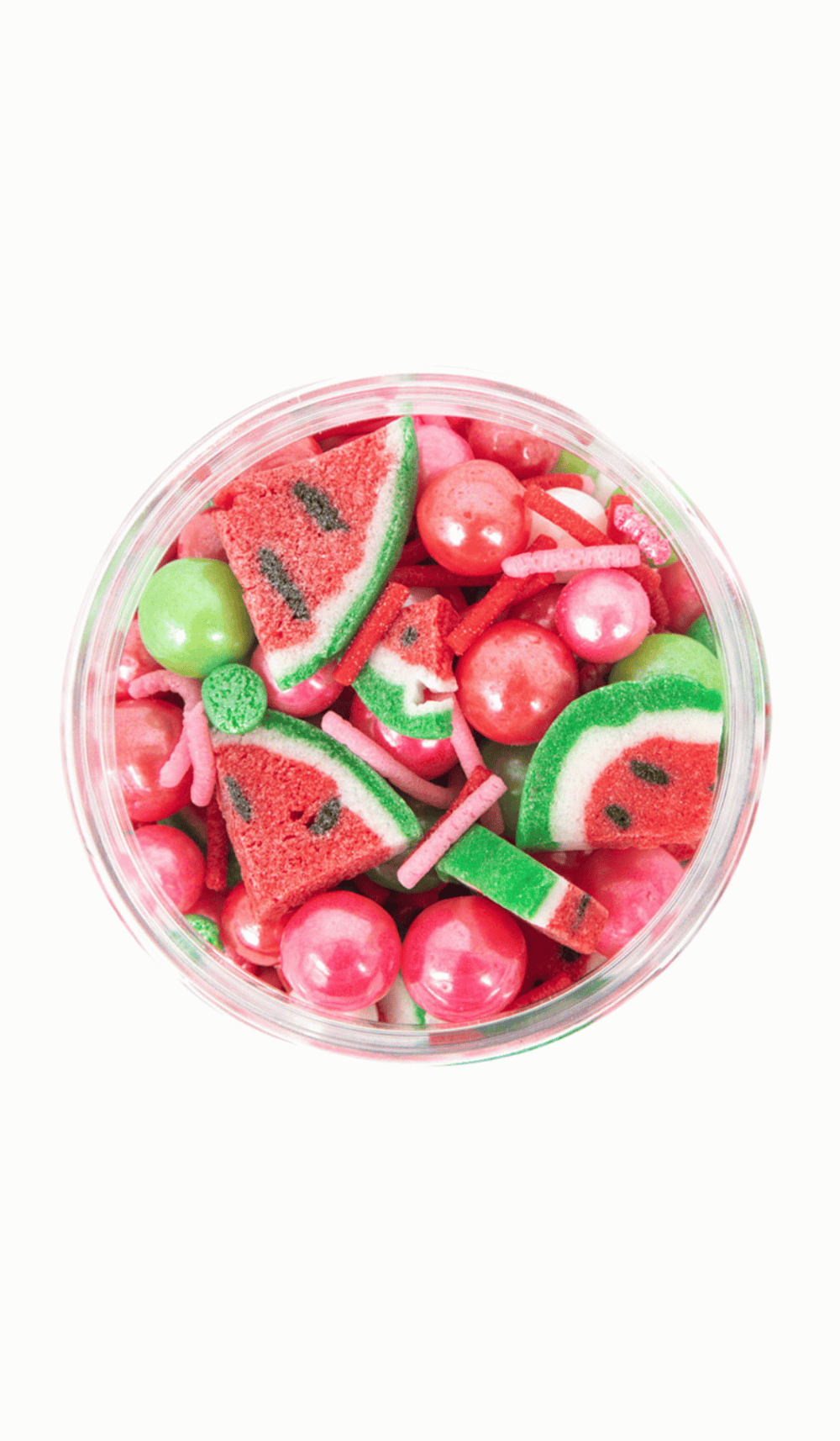 Sprinks Watermelon Sugar Sprinkles Cake Decorating 75gm Jar