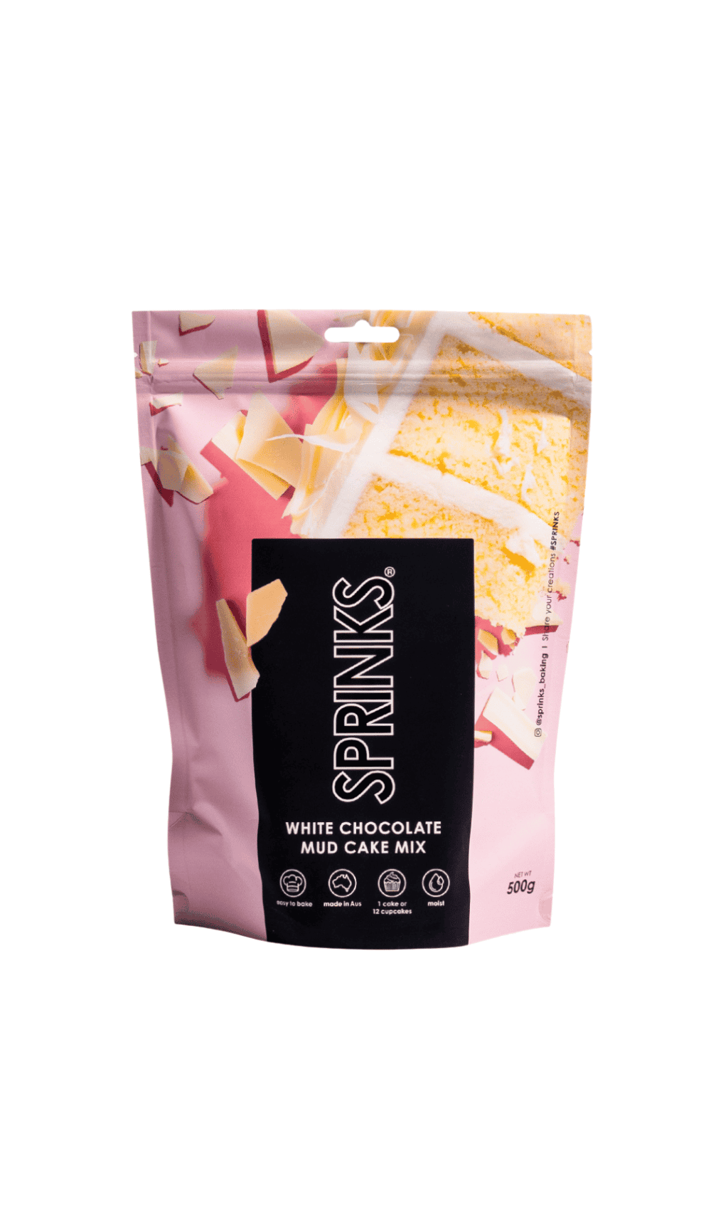 Sprinks White Chocolate Cake Mix