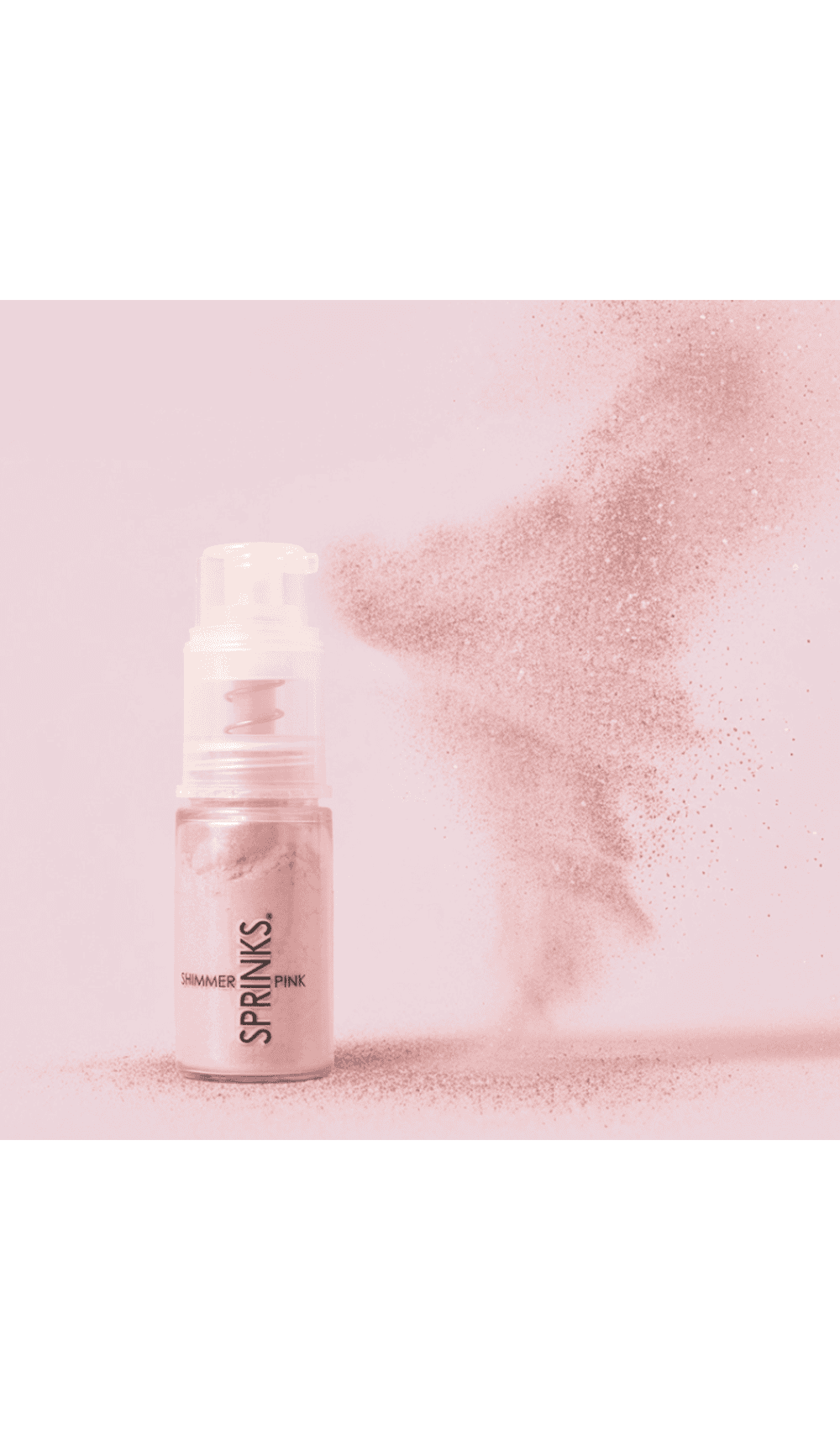 Sprinks Shimmer Dust Spray Pink