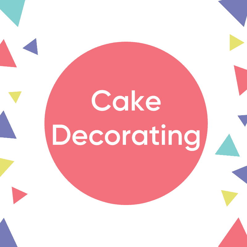 Cake Decorating