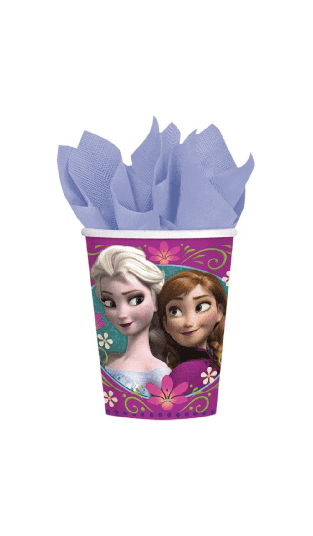 Disney Frozen Paper Party Cups